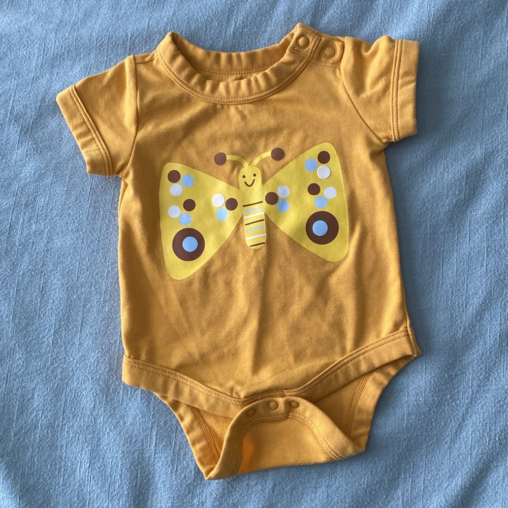 Christian Robinson x Target 0-3m baby onesie